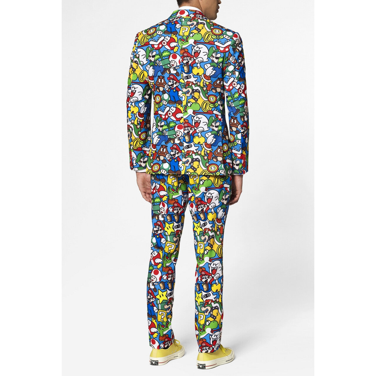 Op deze afbeelding zie je een Kostuums, van het merk Opposuits. Super Mario™ Computerspel Man Kostuum