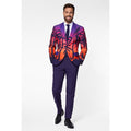 Palmbomen Hawaii Stijl Maui Man Kostuum