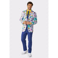 90s Memphis Master Saved By The Bell Opposuit Man Kostuum