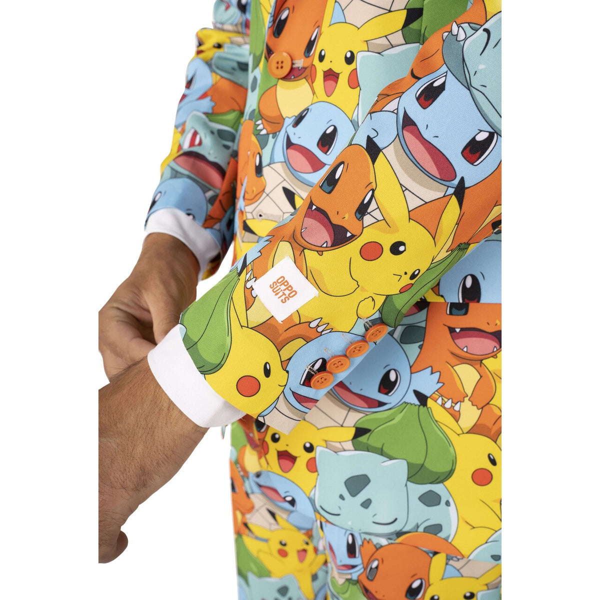 Op deze afbeelding zie je een Kostuums, van het merk Opposuits. Pokémon™ Man Kostuum