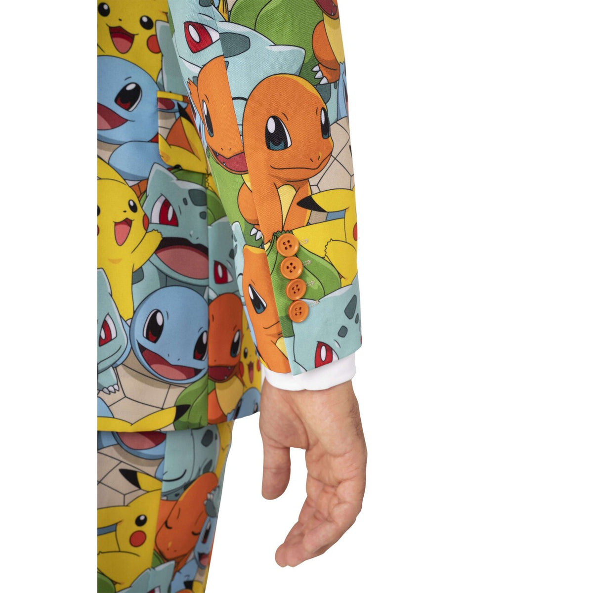 Op deze afbeelding zie je een Kostuums, van het merk Opposuits. Pokémon™ Man Kostuum