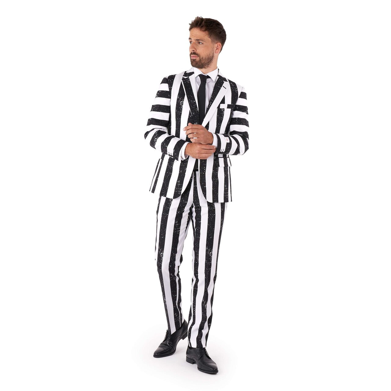 Op deze afbeelding zie je een Kostuums, van het merk Opposuits. Beetlejuice™ Man Kostuum