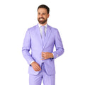 Lichtpaars Lavish Lavender Man Kostuum