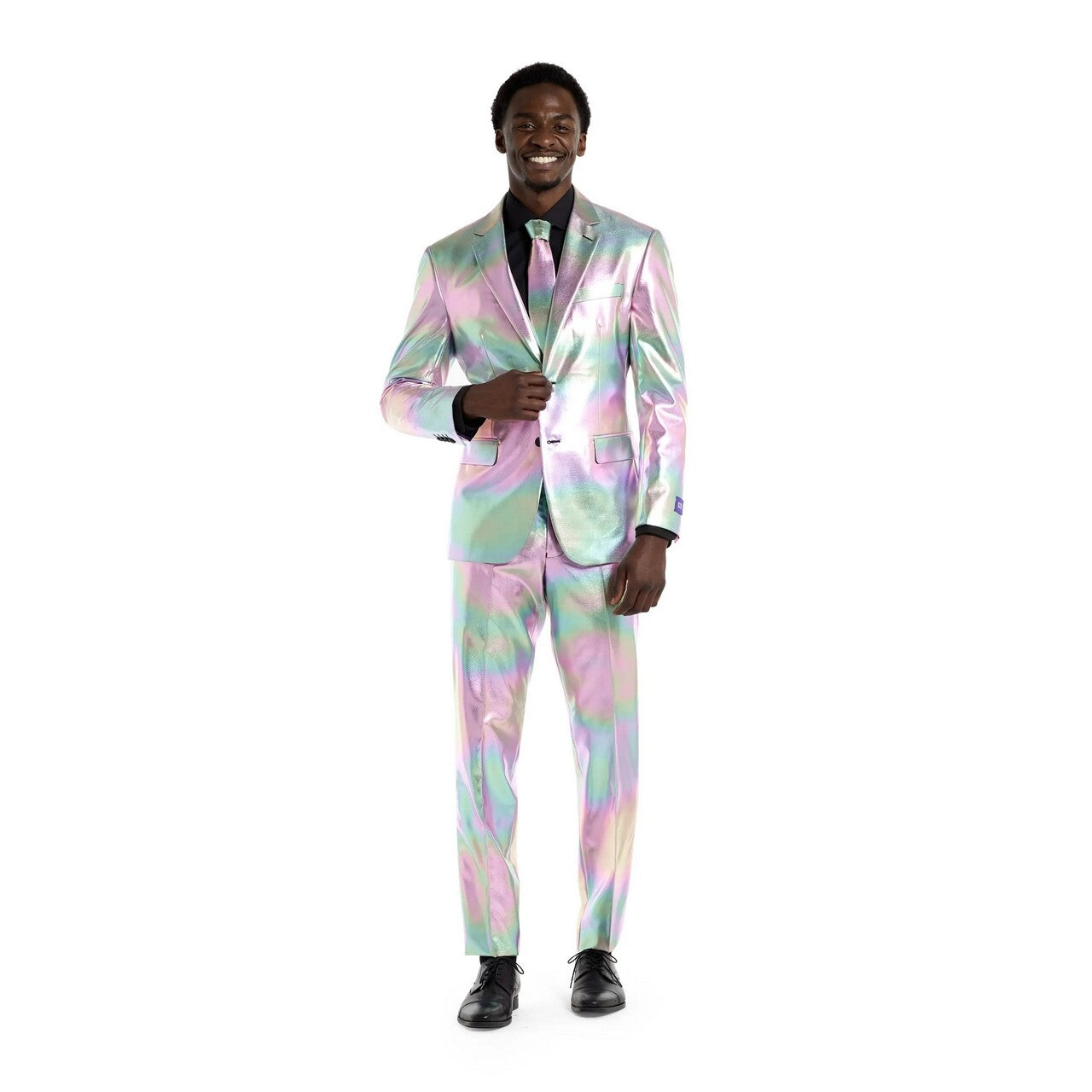 Op deze afbeelding zie je een Kostuums, van het merk Opposuits. Proper Pearly Mermaid Man Kostuum