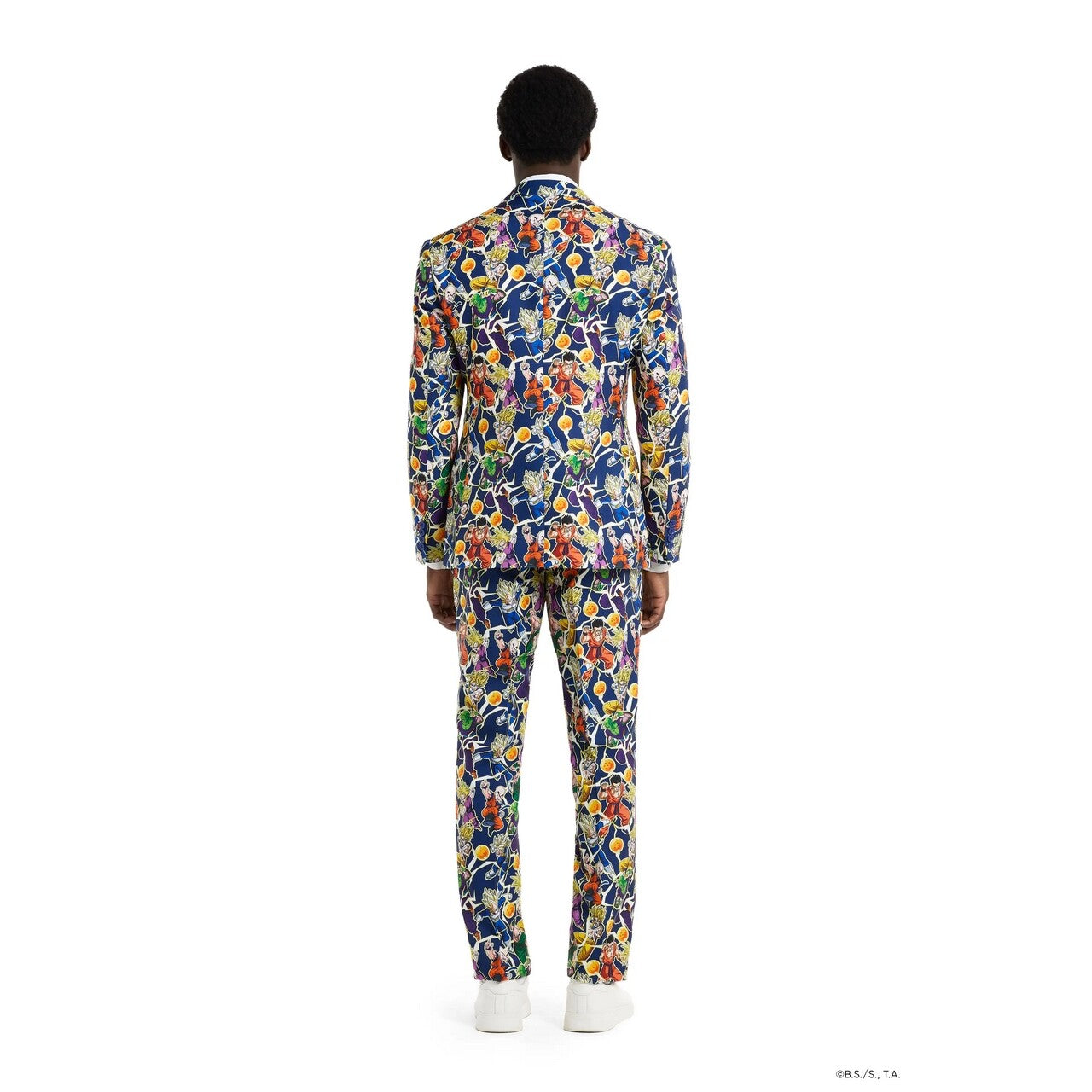 Op deze afbeelding zie je een Kostuums, van het merk Opposuits. Dragon Ball Z Heroes Man Kostuum