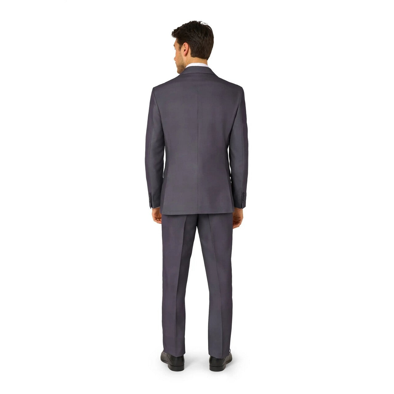 Op deze afbeelding zie je een Kostuums, van het merk Opposuits. Charcool Man Kostuum