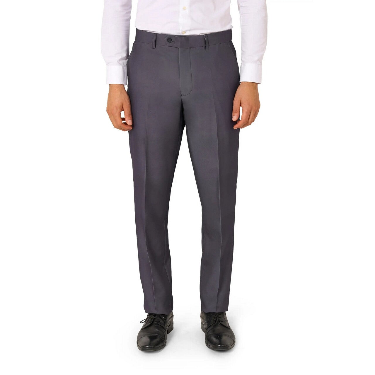 Op deze afbeelding zie je een Kostuums, van het merk Opposuits. Charcool Man Kostuum