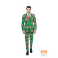 Merry Christmas Happy Holidude Opposuit Man Kostuum
