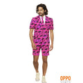 Summer Hawaii Tropical Inn Opposuit Kostuum Man
