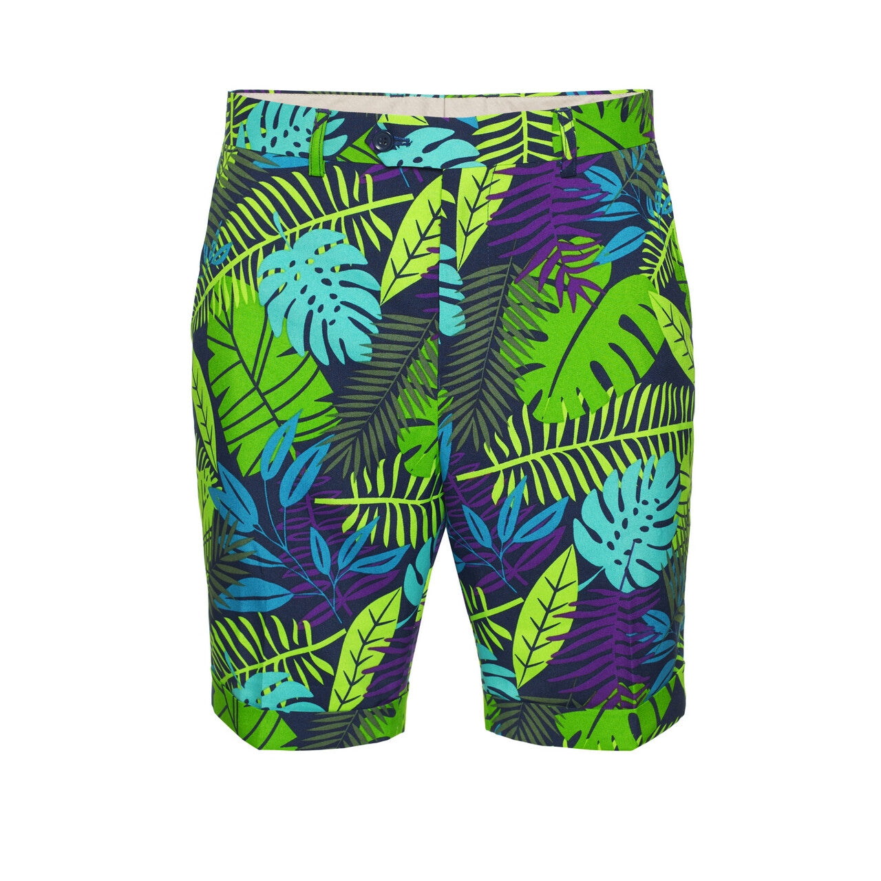 Op deze afbeelding zie je een Kostuums, van het merk Opposuits. Juicy Jungle Tropische Varens Zomer Man Kostuum