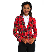 Op deze afbeelding zie je een Kostuums, van het merk Opposuits. Lumberjackie Vrouw Kostuum
