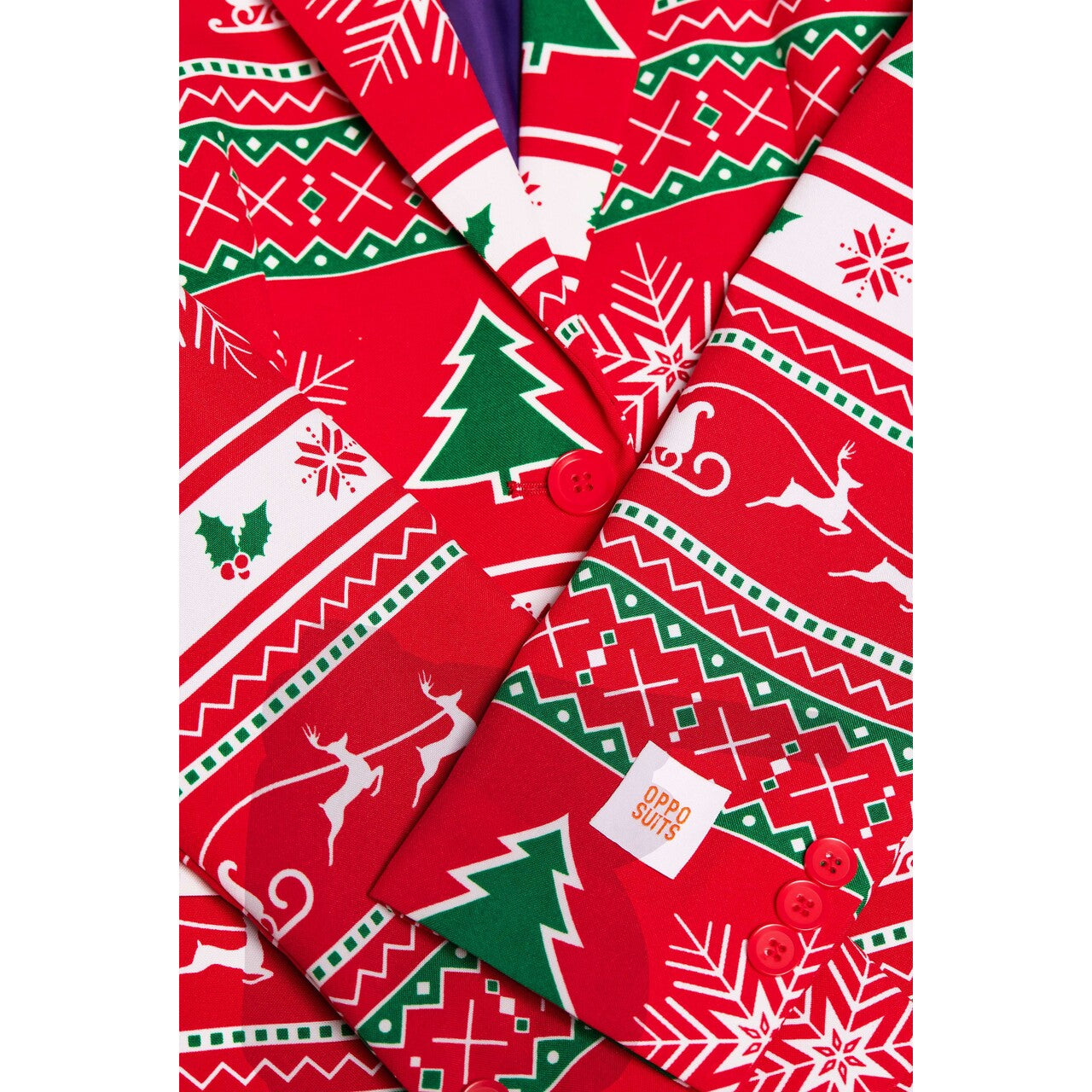 Op deze afbeelding zie je een Kostuums, van het merk Opposuits. Winter Woman Vrouw Kostuum