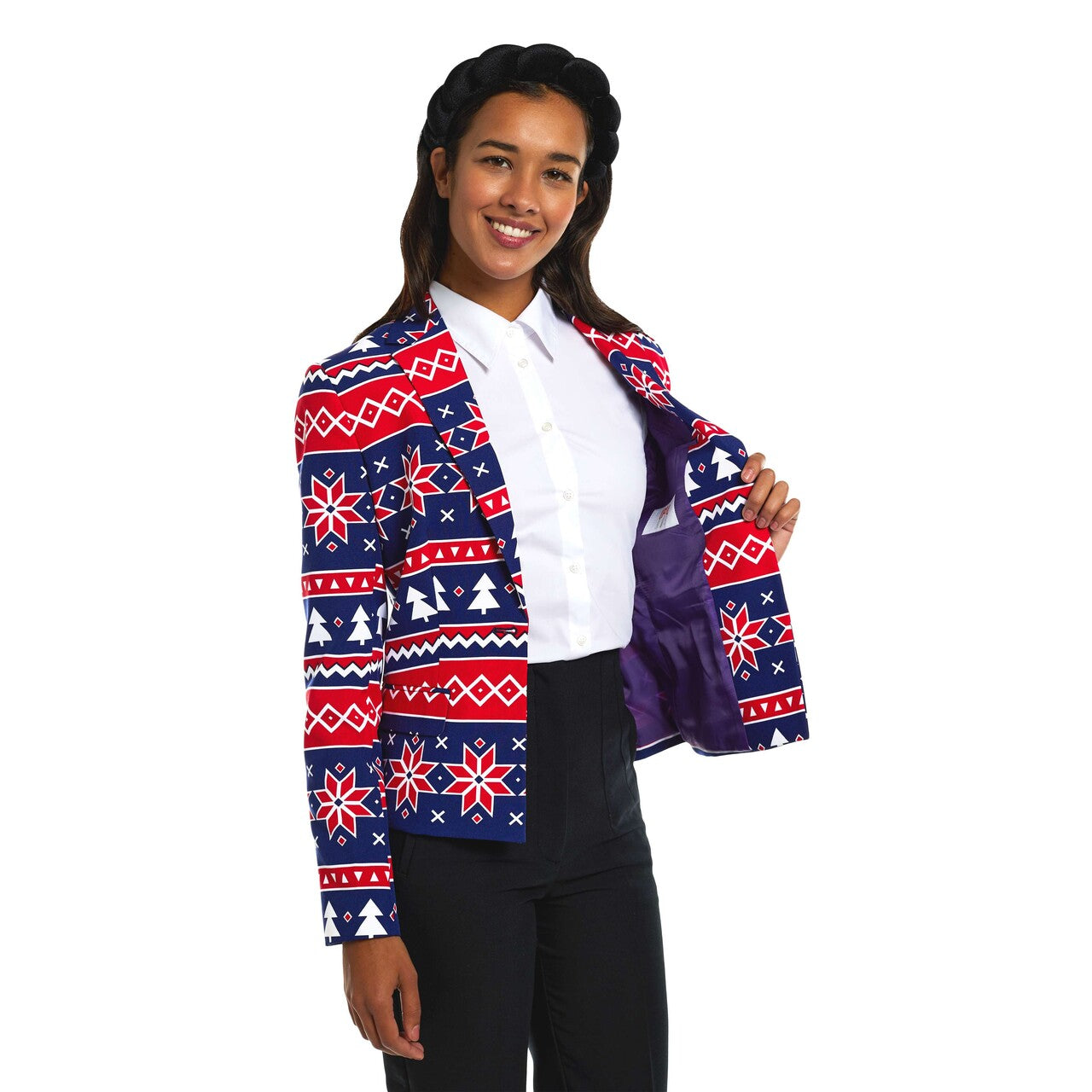 Op deze afbeelding zie je een Kostuums, van het merk Opposuits. Nordic Noelle Vrouw Kostuum