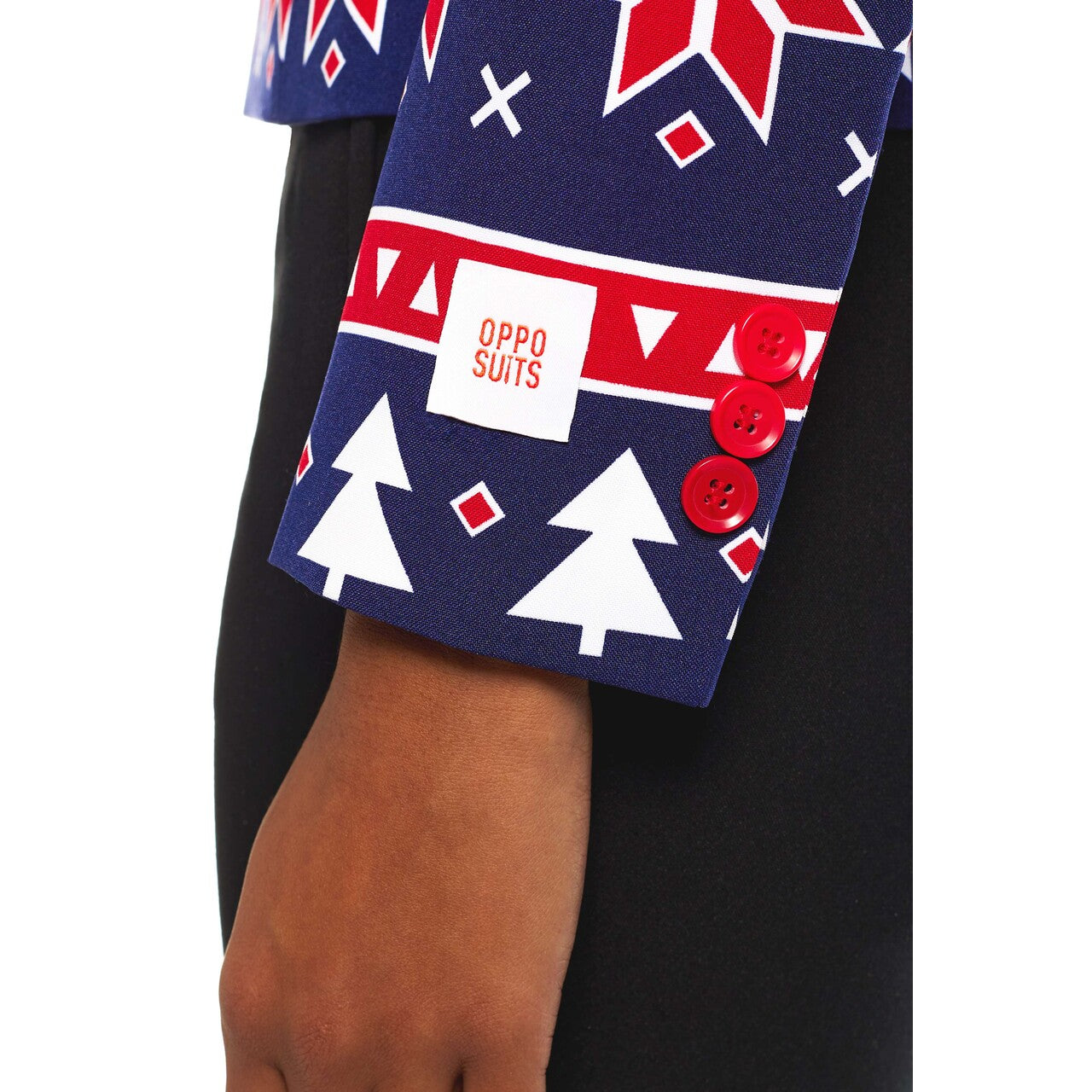 Op deze afbeelding zie je een Kostuums, van het merk Opposuits. Nordic Noelle Vrouw Kostuum