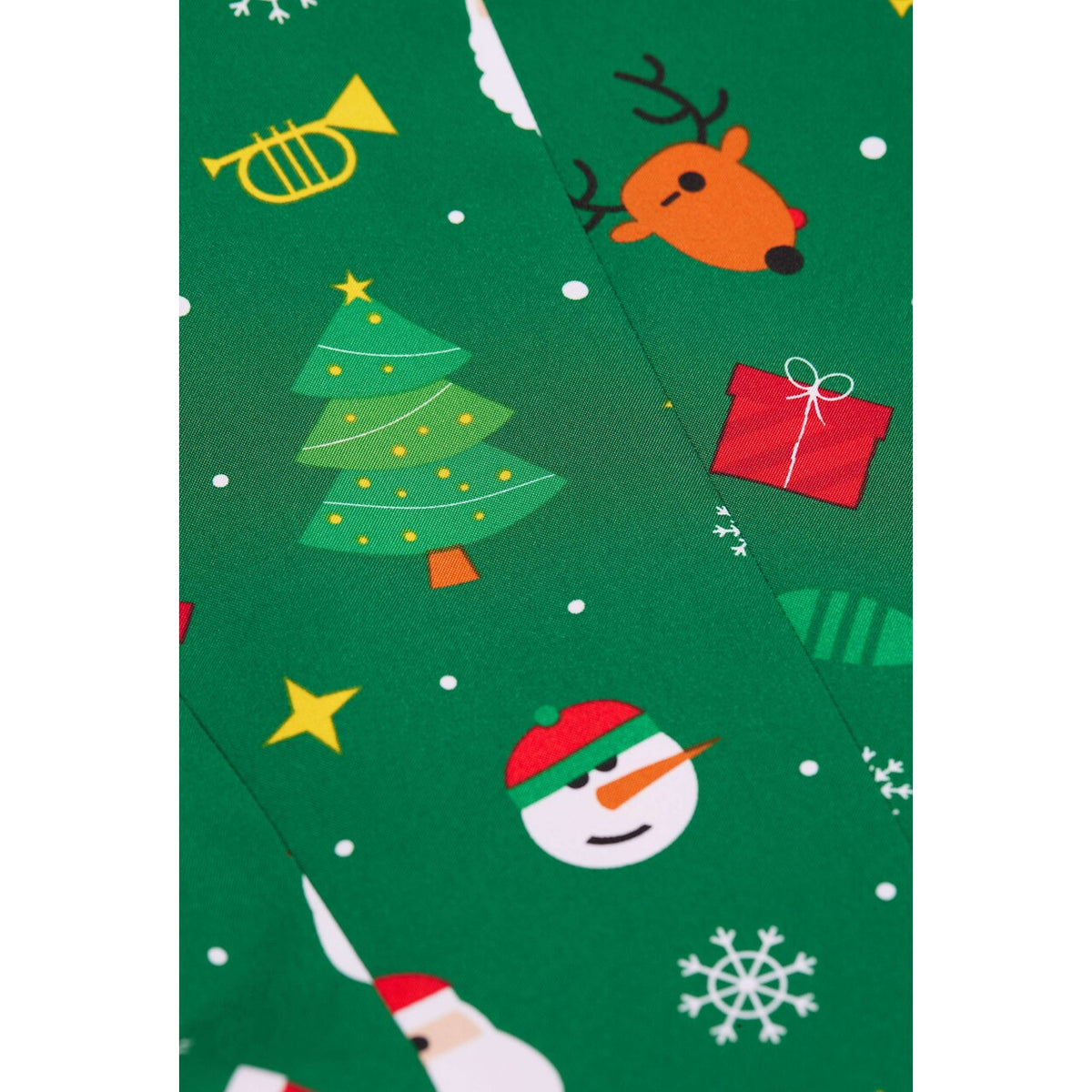 Op deze afbeelding zie je een Kostuums, van het merk Opposuits. Festivity Green Vrouw Kostuum