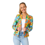 Op deze afbeelding zie je een Kostuums, van het merk Opposuits. Pokemon Vrouw