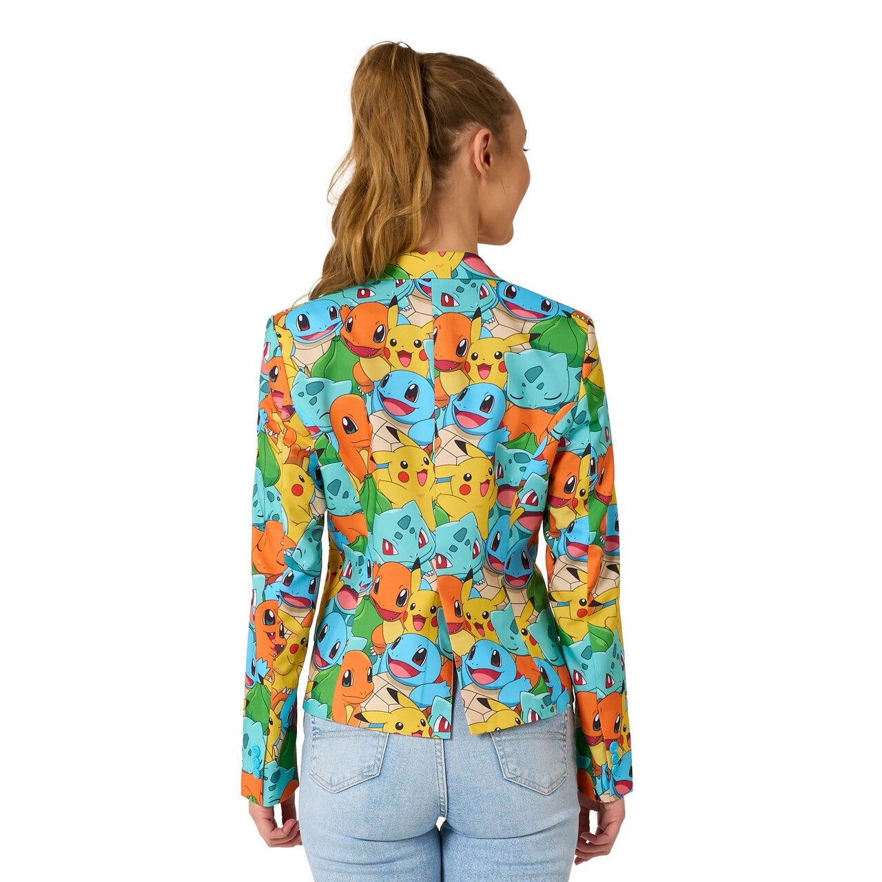 Op deze afbeelding zie je een Kostuums, van het merk Opposuits. Pokemon Vrouw