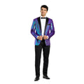 Sapphire Sequins Mermaid Man Kostuum