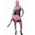 Adriatische Zee Pirate Vrouw Kostuum
