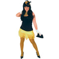 Tule Rokje Fluor Geel Vrouw