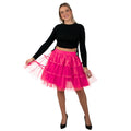 Zuurstok Roze Petticoat Neon 45 Centimeter Vrouw