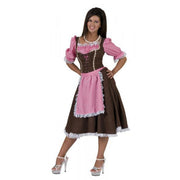 Op deze afbeelding zie je een Kostuums, van het merk PartyXplosion. Sexy Tirolerjurk Gretchen Vrouw