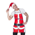 Santa Cooking Schort
