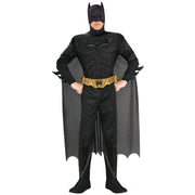 Op deze afbeelding zie je een Kostuums, van het merk PartyXplosion. Batman Volwassenen Kostuum