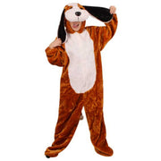 Op deze afbeelding zie je een Kostuums, van het merk PartyXplosion. Druppie De Hond Man Kostuum