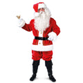 Luche Pluche Kerstman Kostuum