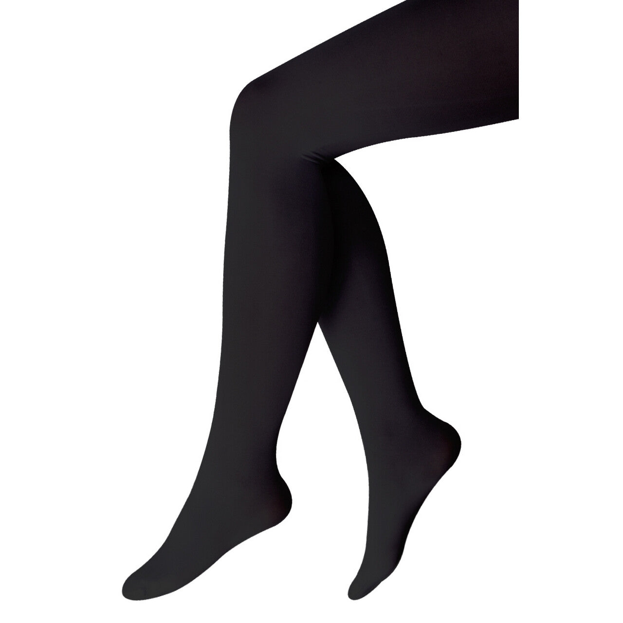 Op deze afbeelding zie je een Kostuums, van het merk PartyXplosion. Maillot Zwart Met Gulp One Size Volwassenen