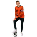 Kerst Voetbal Trui Twaalfde Man Kostuum