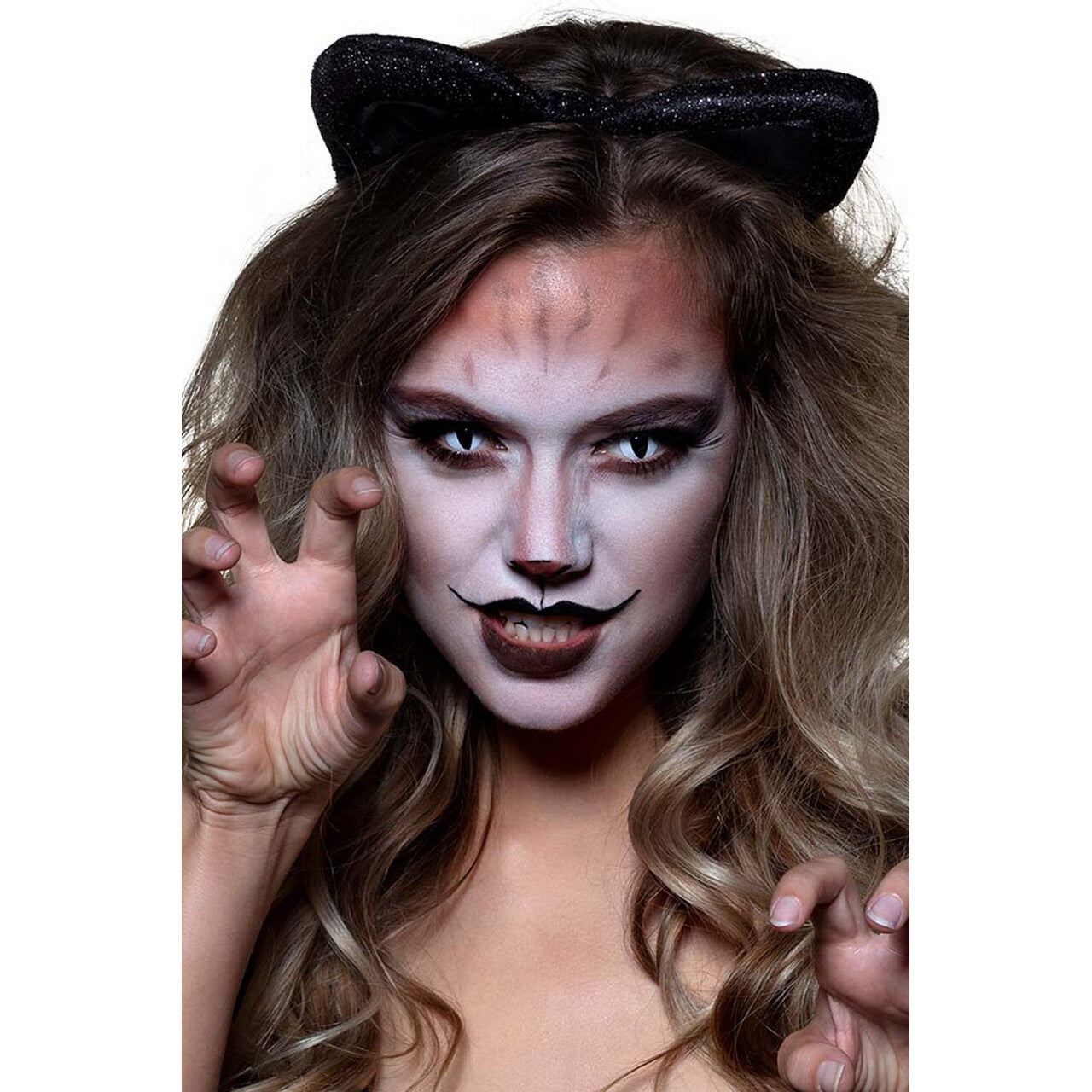 Op deze afbeelding zie je een Accessoires, van het merk PartyXplosion. Black Cat Lenzen