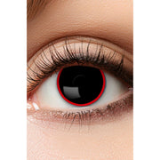 Op deze afbeelding zie je een Accessoires, van het merk PartyXplosion. Hellraiser Burning Eyes Lenzen