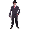 Chicago Keurige Gangster Man Kostuum