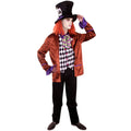 Basic Mad Hatter Man Kostuum