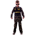 Speciale Operaties Commando Camouflage Jongen Kostuum