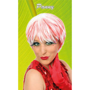 Op deze afbeelding zie je een Accessoires, van het merk PartyXplosion. Pruik Mandy