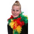 Boa Stroken Rood Geel Groen 180 Centimeter