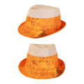 Goud Gele Rakker Bier Hoedje
