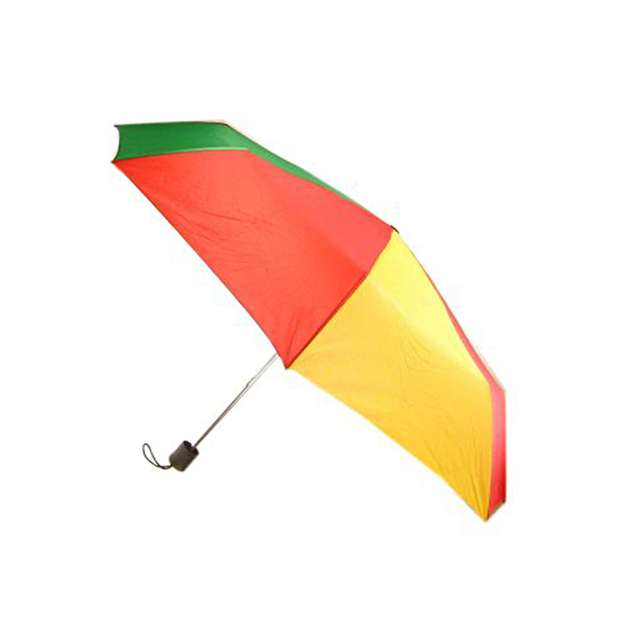 Op deze afbeelding zie je een Accessoires, van het merk PartyXplosion. Paraplu Rood Geel Groen 59 Centimeter