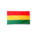 Vlag Luxe Rood Geel Groen 90x150 Centimeter