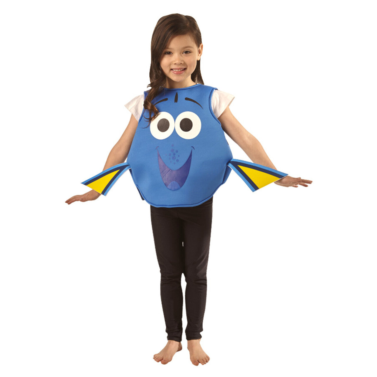Op deze afbeelding zie je een Kostuums, van het merk PartyXplosion. Finding Dory Tropische Vis Kind Kostuum
