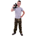 Bruine Camouflage Broek Oerwoud Commando Jongen