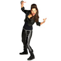 Whole Lotta Rosie Hardrock Chick Vrouw Kostuum