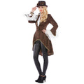 Steampunk Jas Manchester Vrouw