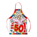 Keukenschort Sarah You Made The Big 50 Vrouw