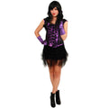 Showgirl Top Musical Paars Vrouw