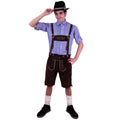 Lederhosen Kniebroek Schnapps Man