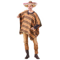 Bruin Oranje Poncho Flaco Sancho